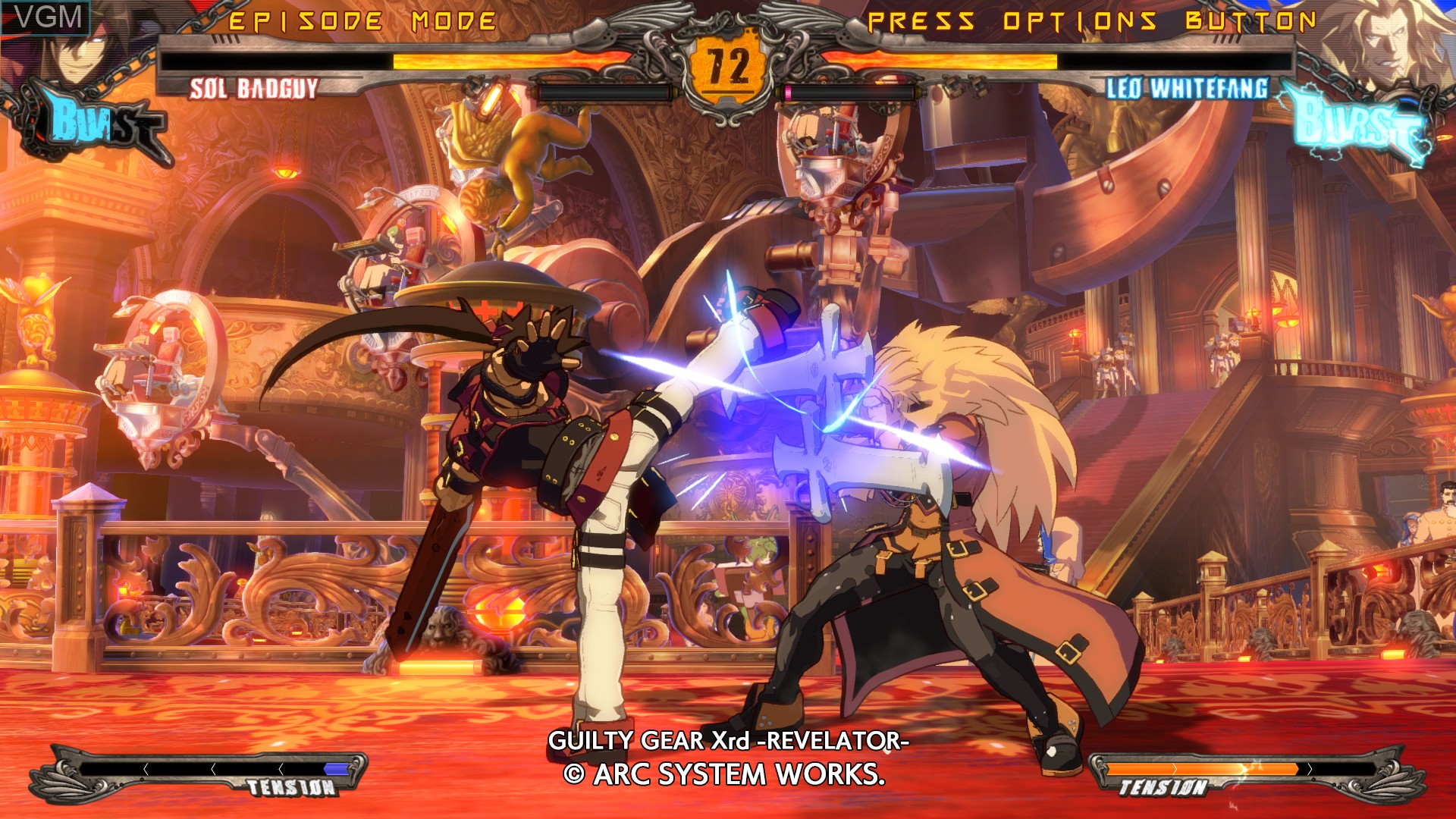 Guilty Gear Xrd Rev 2 For Sony Playstation 4 The Video Games Museum 3328